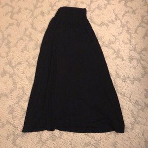 Black Maxi Skirt, Super Comfortable and Flattering